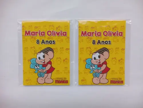 Bloquinho Turma Da Mônica