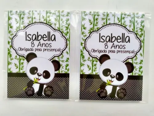 Bloquinho Ursinho Panda Menino