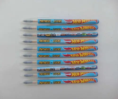 Caneta Hotwheels