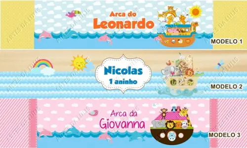 Caneta Personalizada Arca de Noé