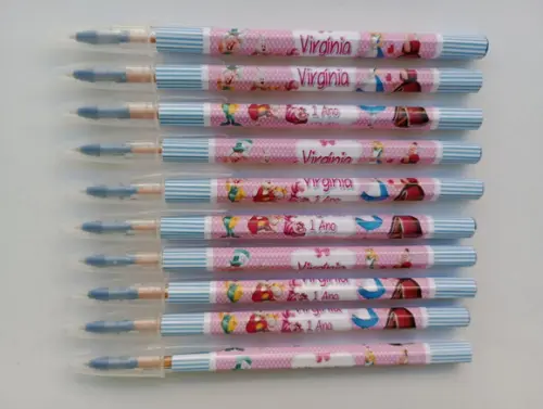 Caneta Personalizada Alice no País das Maravilhas