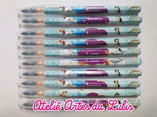 Caneta Personalizada Aladdin