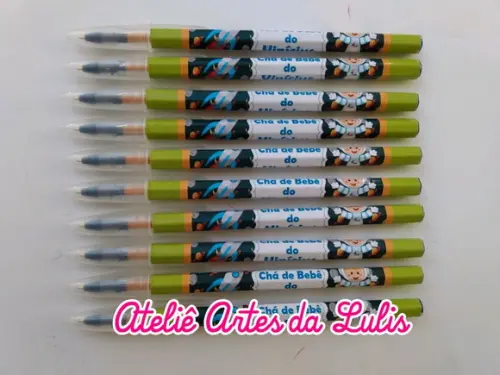 Caneta Personalizada Astronauta