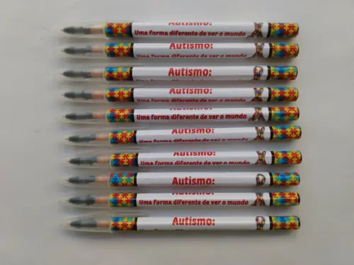 Caneta Personalizada Autismo