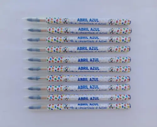 Caneta Personalizada Autismo