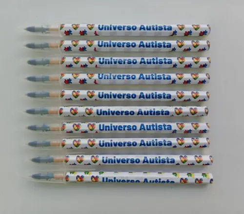 Caneta Personalizada Autismo