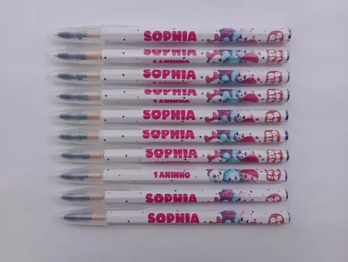 Caneta Personalizada Baby Riki
