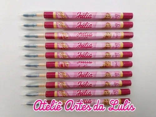 Caneta Personalizada Barbie