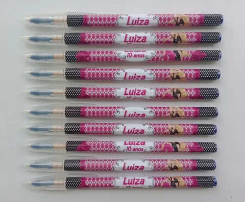 Caneta Personalizada Barbie