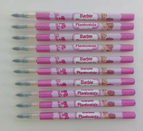 Caneta Personalizada Barbie