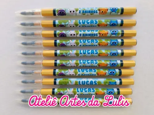 Caneta Personalizada Bolofofos