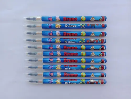 Caneta Personalizada Brawl Stars