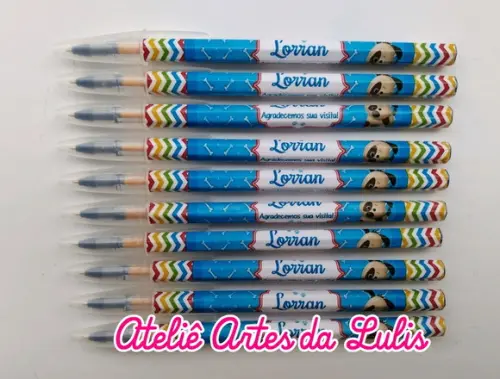 Caneta Personalizada Cachorrinhos