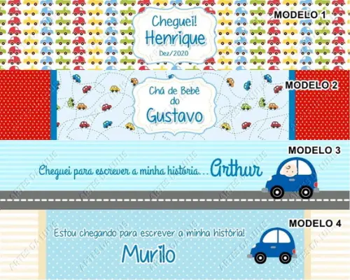 Caneta Personalizada Carrinho