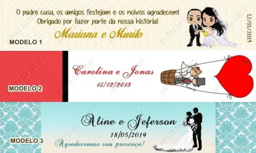 Caneta Personalizada Casamento