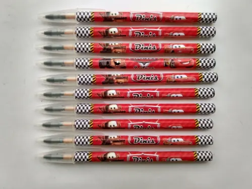 Caneta Personalizada Carros Disney