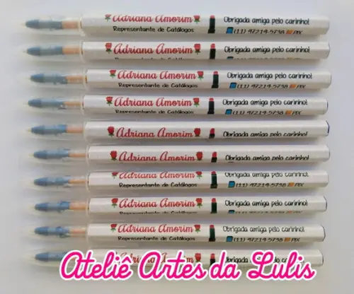 Caneta Personalizada Corporativa