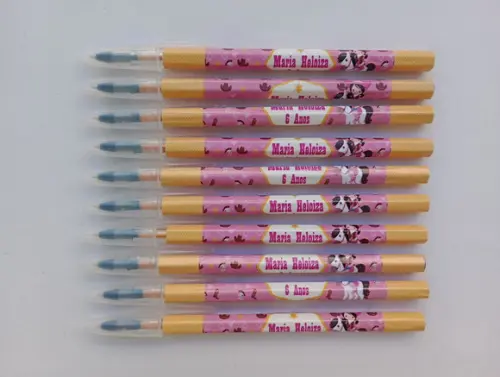 Caneta Personalizada Cowgirl