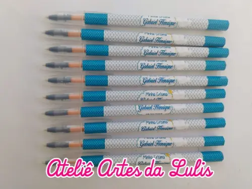 Caneta Personalizada Crisma Menino