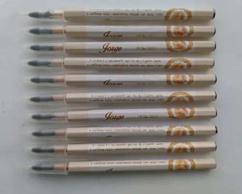 Caneta Personalizada Crisma Menino