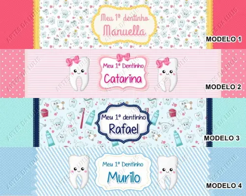 Caneta Personalizada Dentinho