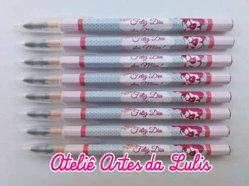Caneta Personalizada Dia das Mães