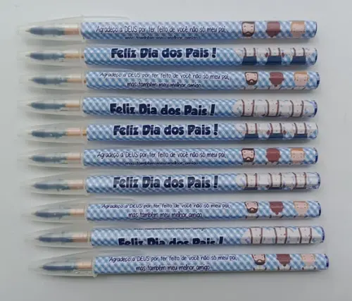 Caneta Personalizada Dia dos Pais