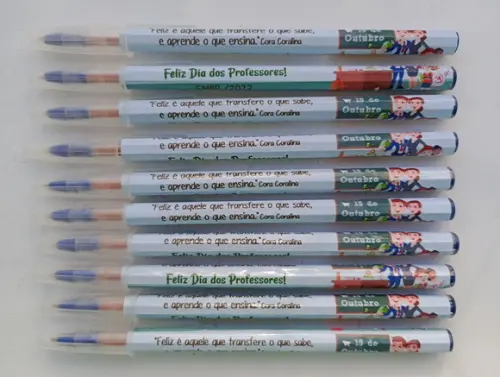 Caneta Personalizada Dia dos Professores