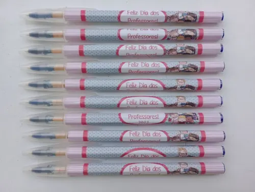 Caneta Personalizada Dia dos Professores