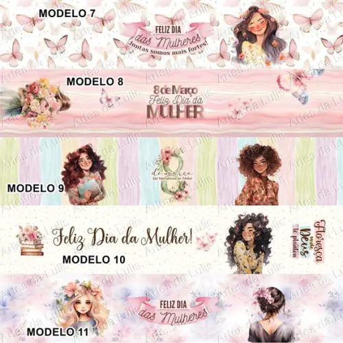 Caneta Personalizada Dia Internacional da Mulher