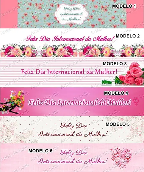 Caneta Personalizada Dia Internacional da Mulher