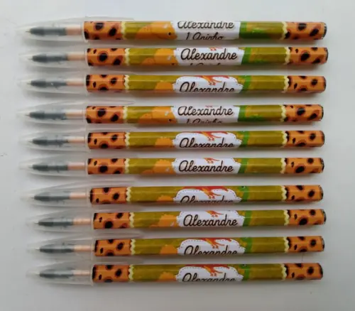 Caneta Personalizada Dinossauro Baby Menino