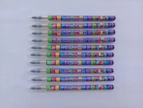 Caneta Personalizada Divertidamente