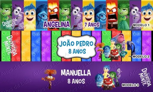 Caneta Personalizada Divertidamente