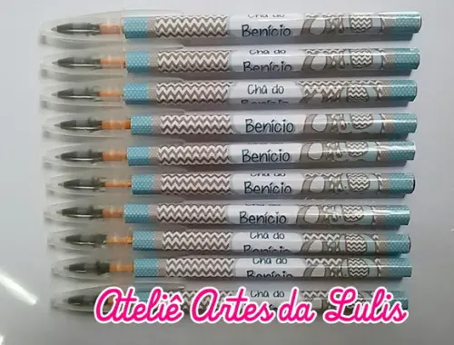 Caneta Personalizada Elefantinho(a)