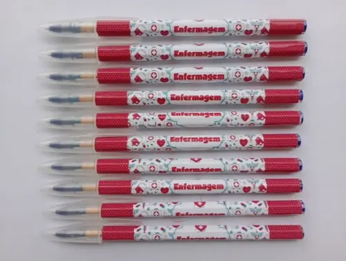 Caneta Personalizada Enfermagem