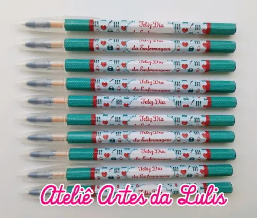 Caneta Personalizada Enfermagem