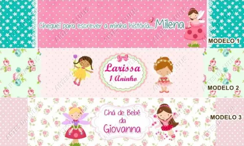Caneta Personalizada Fadas