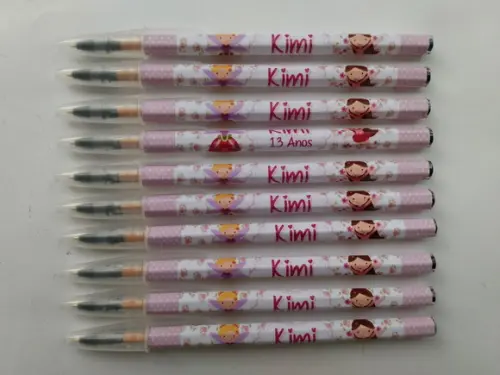 Caneta Personalizada Fadas
