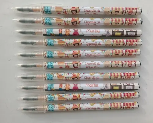Caneta Personalizada Festa Junina