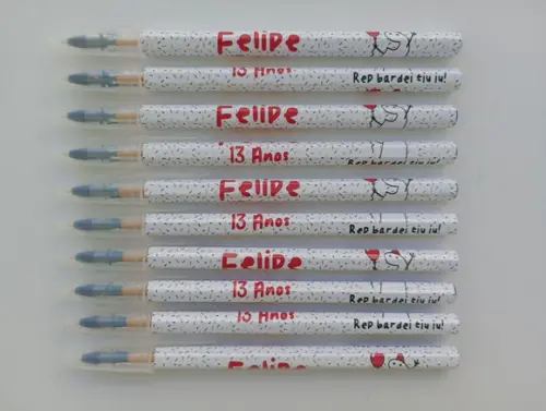 Caneta Personalizada Flork Aniversário