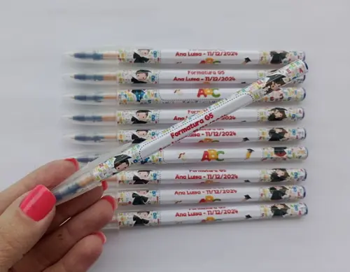 Caneta Personalizada Formatura