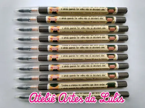 Caneta Personalizada Formatura