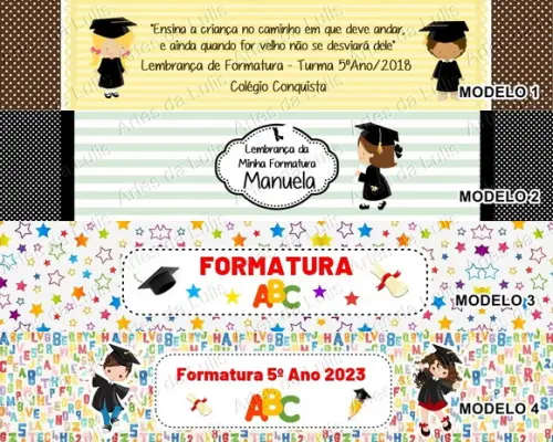 Caneta Personalizada Formatura