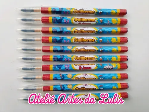 Caneta Personalizada Galinha Pintadinha