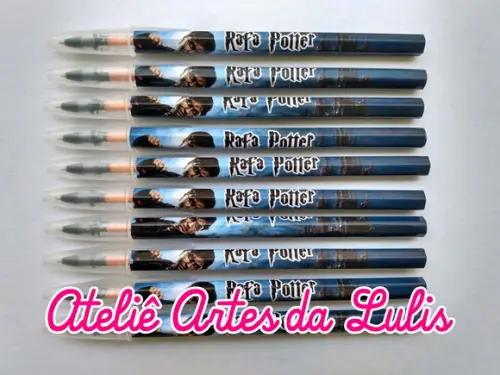 Caneta Personalizada Harry Potter