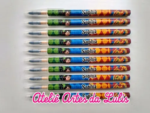 Caneta Personalizada Harry Potter