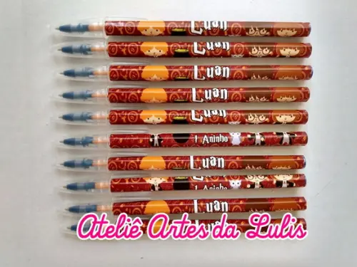 Caneta Personalizada Harry Potter Cute