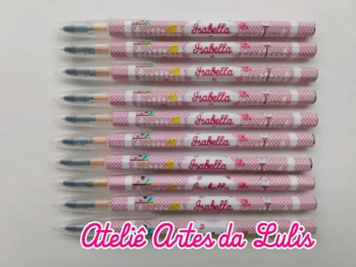 Caneta Personalizada Jardim Encantado