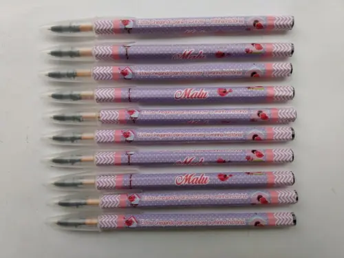 Caneta Personalizada Jardim Encantado